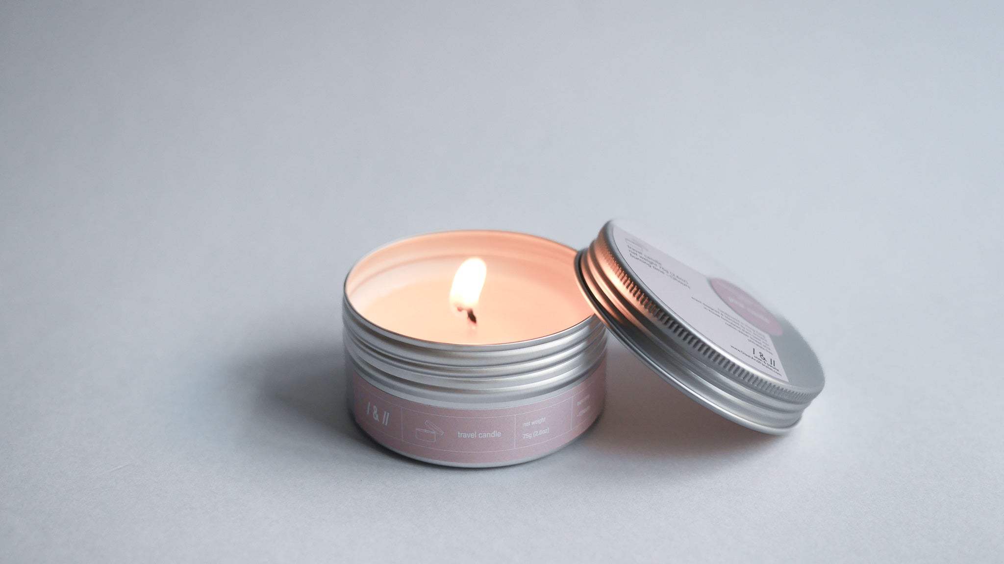 cloud / travel candle // dreamy tale series