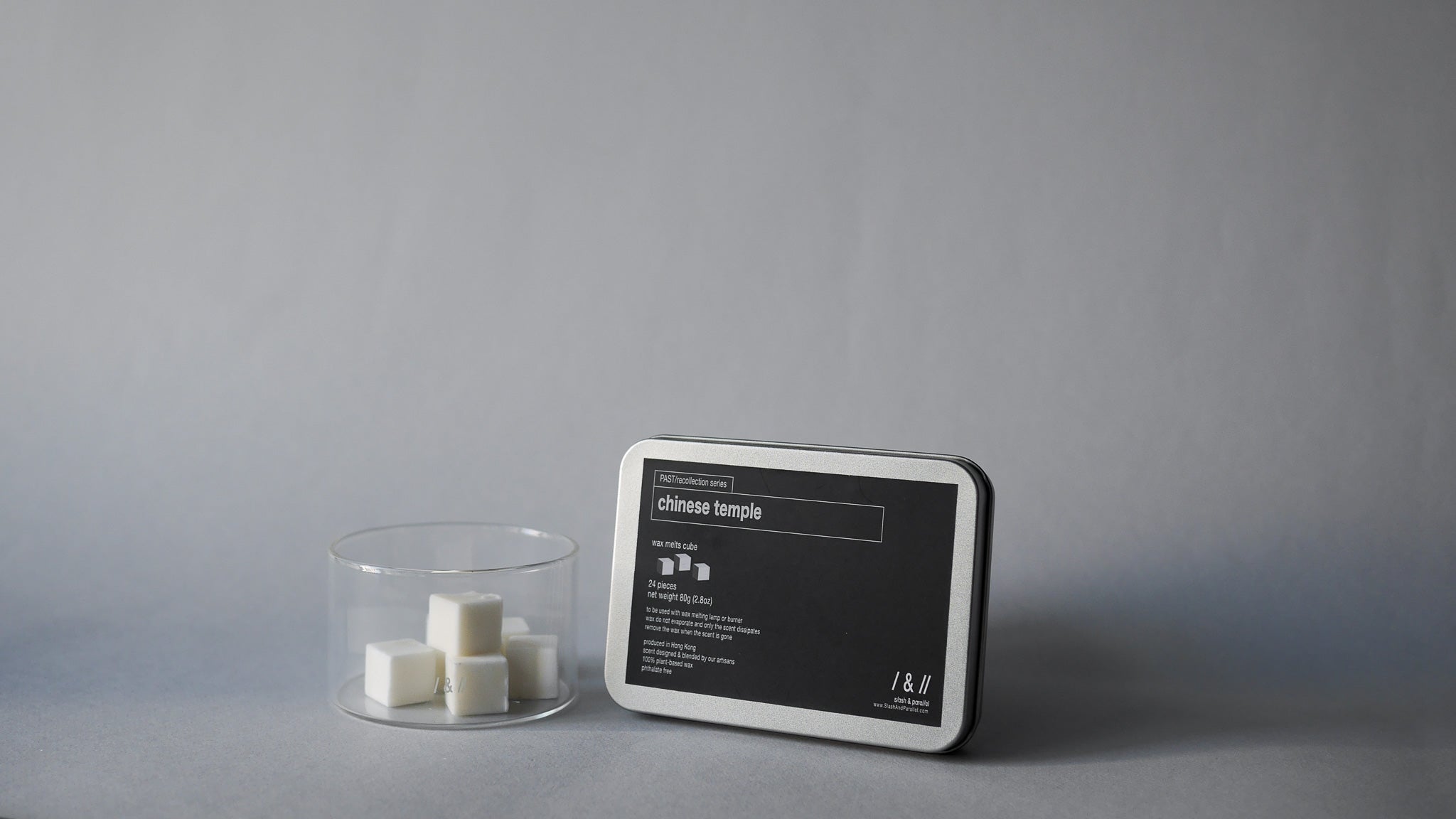 chinese temple / wax melts 80g // recollection series