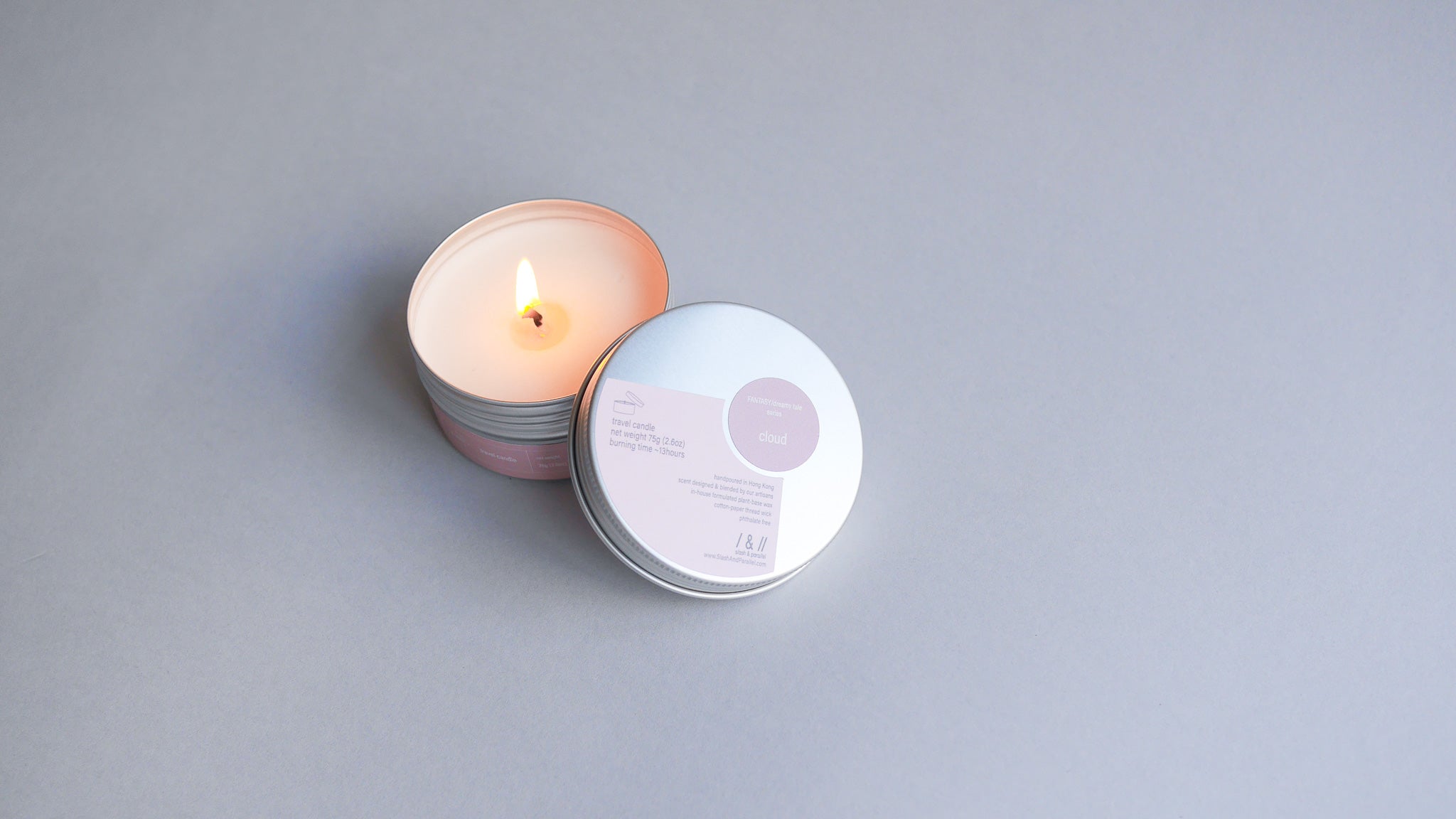 cloud / travel candle // dreamy tale series