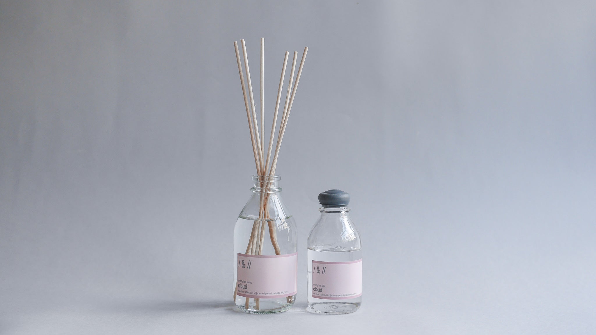 cloud / reed diffuser 100ml & 200ml // dreamy tale series