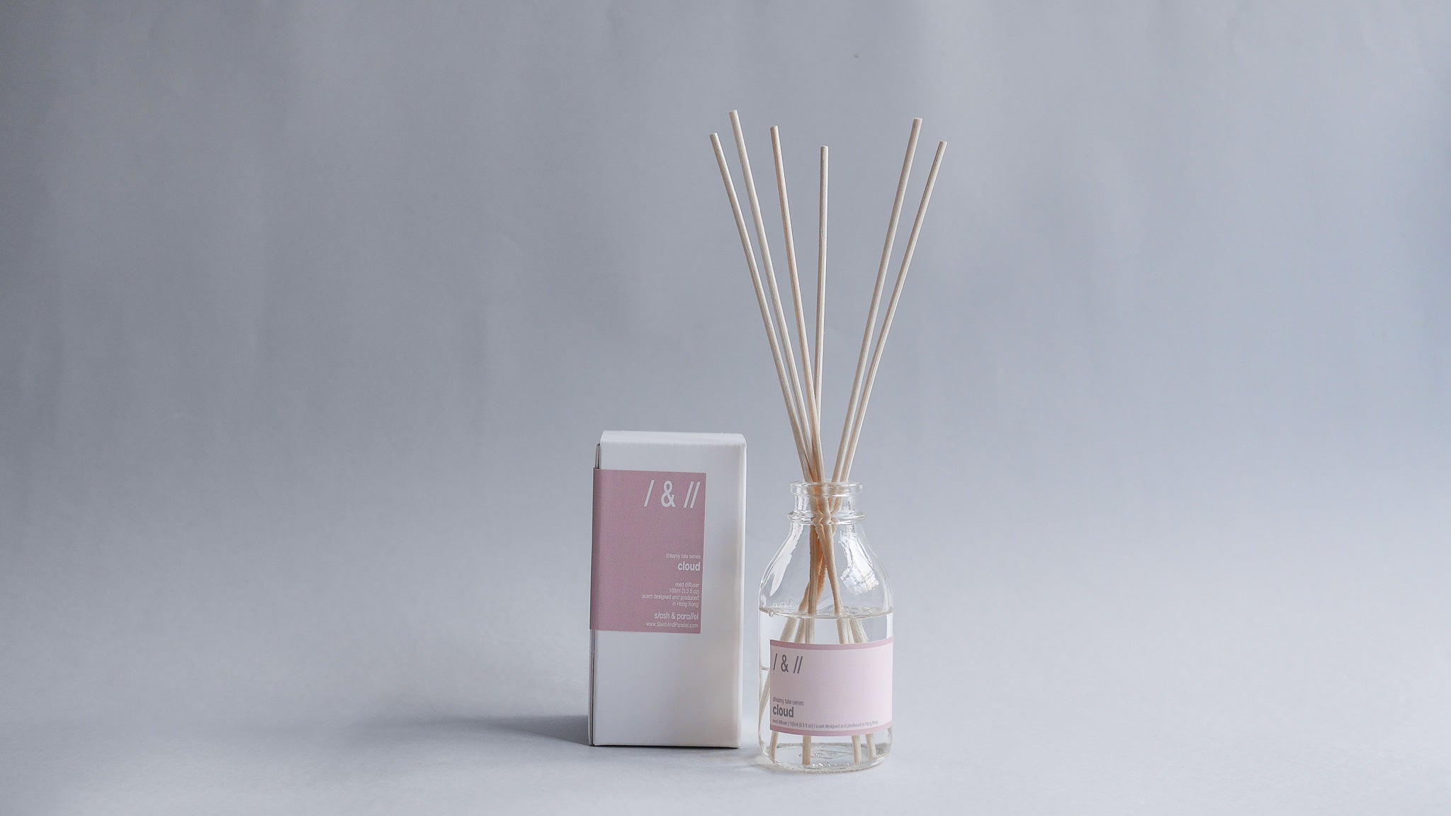 cloud / reed diffuser 100ml & 200ml // dreamy tale series