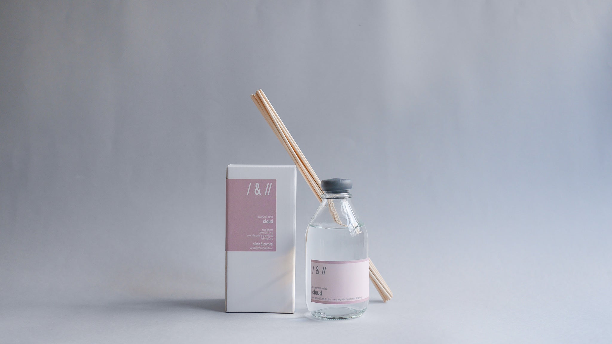 cloud / reed diffuser 100ml & 200ml // dreamy tale series