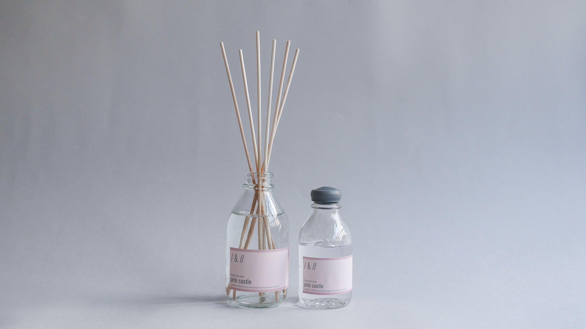 pink castle / reed diffuser 100ml & 200ml // dreamy tale series