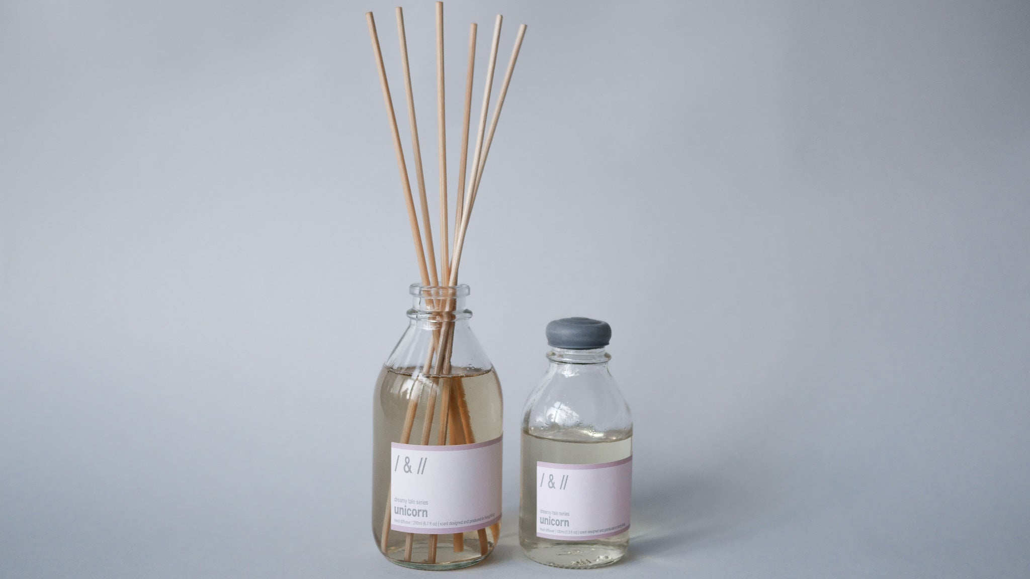 unicorn / reed diffuser 100ml & 200ml // dreamy tale series