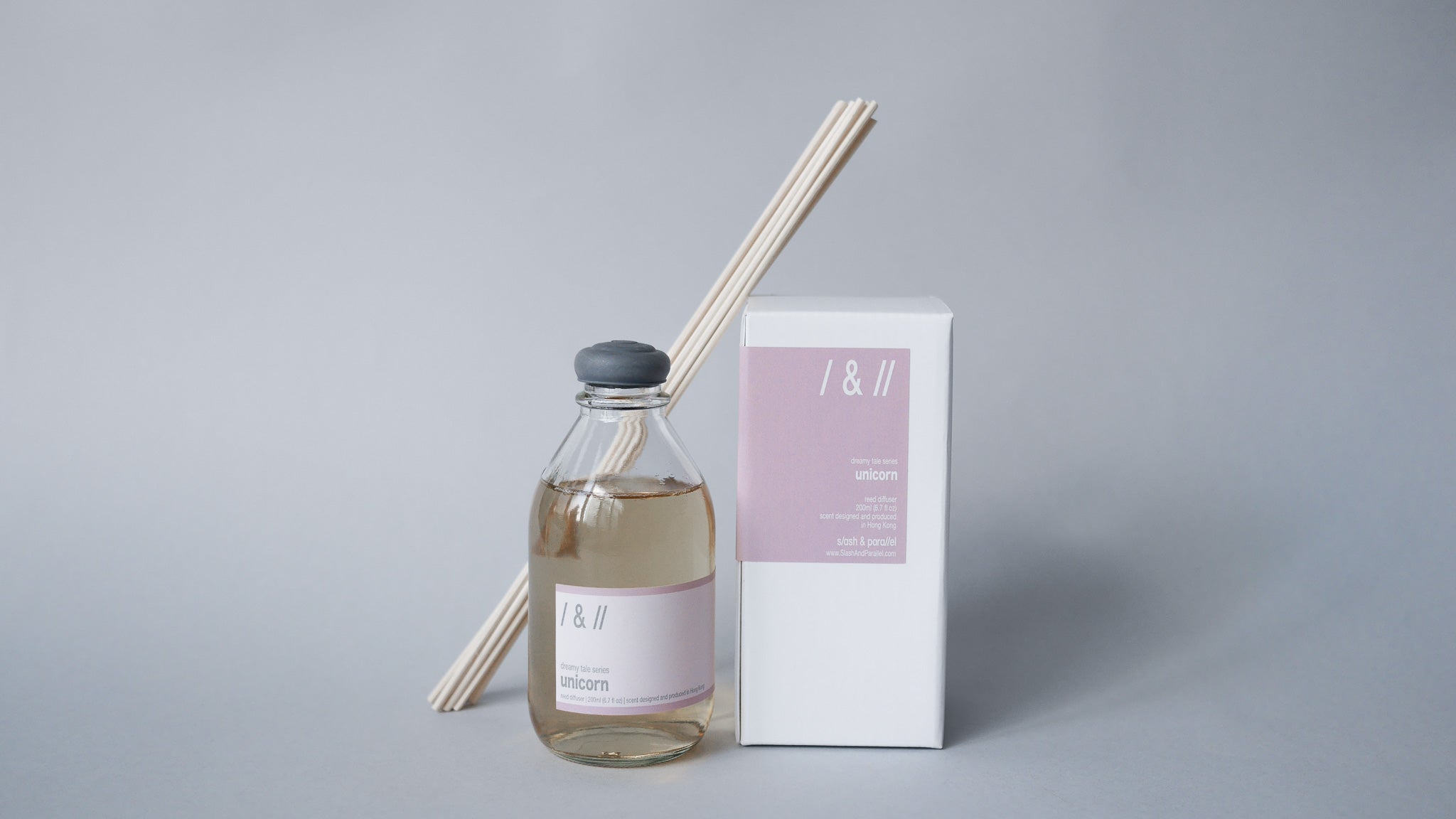 unicorn / reed diffuser 100ml & 200ml // dreamy tale series